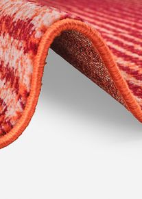 Tappeto con motivo delicato, Arancione, Taglia 60x110 cm, bonprix