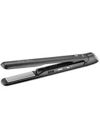 Trisa Electronics Haarglätter , Anthrazit , Kunststoff , 3.6x3.7x32.5 cm , RoHS , Keramikbeschichtung, Bereitschaftsanzeige, Ionisierungsfunktion, digitale Temperatureinstellung , Freizeit & Co, Wellness & Gesundheit, Körperpflege, Haarstyling
