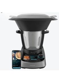 Cecotec Robô de cozinha multifunções Mambo Touch. 1600 W, 37 funções, ecrã tátil TFT 5 com livro de receitas