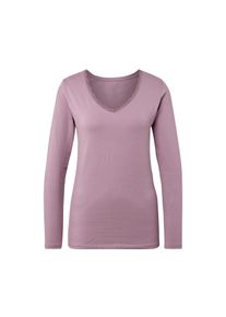 Tchibo - Langarm-Unterhemd - Damen - Gr. L - rosa