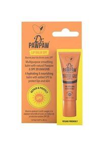 Dr. PAWPAW, Lippenpflege, Dr.PAWPAW Lippenbalsam SPF Vielseitiger glättender Balsam mit natürlichem Papaya und SPF 20 UVA/UVB (Lippenbalsam)