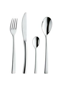 Amefa Kaffeelöffel Metropole 14 cm 12 Stück, Besteck, Schwarz