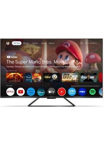 Sharp 50GR8265E 50" Smart TV Google TV 4K Ultra HD (50", GR8, QLED, 4K), TV, Schwarz