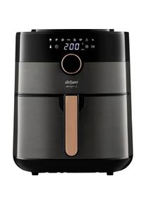 ARZUM AIRTASTY XL Heissluft-Fritteuse 6 l 1750 W mit Display, Timerfunktion Schwa, Fritteuse