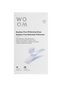 Woom Brand, Bleaching, Woom Residue-Free Whitening Strips (Bleaching Strips)