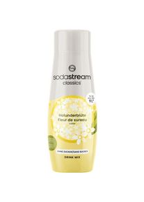 SodaStream Soda-Mix Elderflower Zero 440ml, Wassersprudler Zubehör
