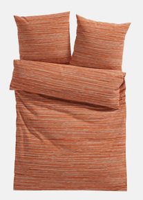 bonprix Lenjerie de pat, portocaliu, 1x 80/80 cm, 1x 135/200 cm