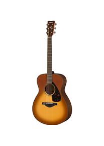 Yamaha Westerngitarre FS800 – Sandburst (Westerngitarre, Fichte, Nato, Okoumé, Rosenholz, Walnuss), Gitarre, Braun