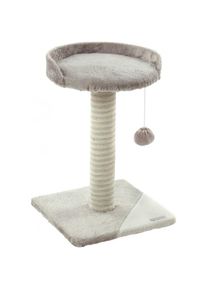 Flamingo Kratzbaum (45 cm, Greige), Katzenbaum