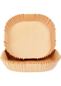 Triton Airfryer Backpapier 20 Cm 50 Stück, Fritteuse
