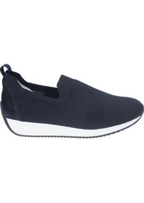 Ara, Damen, Halbschuhe, Slipper, Blau, (36)