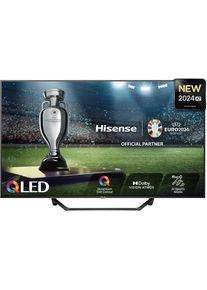 Hisense TV 43A79NQ A7 Led Tv 43" Serie (43", QLED, 4K), TV, Schwarz