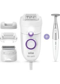 Braun, Epilierer, Silk-épil 5-825P All-In-One Epilierer