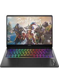 HP Omen 14-fb0196ng RTX4070 (14", 32 GB, 2000 GB, DE), Notebook, Schwarz