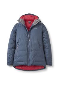 Rab Women's Valiance Jacket Down jacket Women (40, blue)