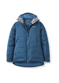 Rab Women's Valiance Jacket Down jacket Women (36, blue)