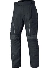 Held Tamarack, pantalon textile imperméable , couleur: Noir , taille: Court M