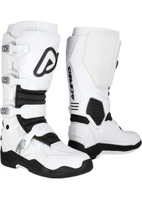 Acerbis Whoops, boots , color: White/Black , size: 42 EU