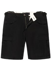 Vintage Industries Anderson, cargo shorts , color: Black , size: XS