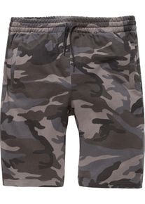 Vintage Industries Greytown Camo, calções de treino , cor: Castanho Escuro/Preto/Bege Escuro , tamanho: L