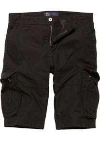 Vintage Industries Rowing, calções de carga , cor: Preto , tamanho: XL