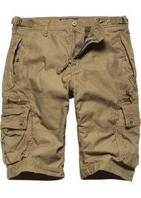 Vintage Industries Gandor, pantalones cortos cargo , color: Null , tamaño: S