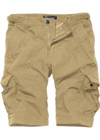 Vintage Industries Terrance, cargo shorts , color: Black , size: 3XL