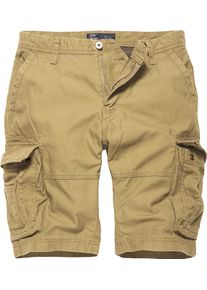 Vintage Industries Rowing, cargo shorts , color: Dark Beige , size: XXL