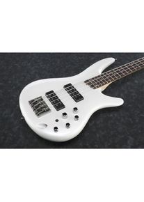 Ibanez SR300E-PW Standard - Elektrische basgitaar (E-Gitarre), Gitarre, Weiss