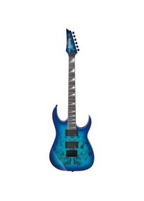 Ibanez gitaar GRGR221PA-AQB Aqua Burst (E-Gitarre, Ahorn), Gitarre, Schwarz