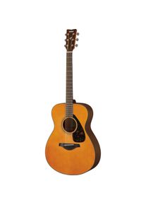 Yamaha FS800T Tinted westerngitaar (Akustik Gitarre, Walnuss, Okoume, Fichte, Nato), Gitarre, Braun