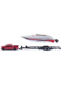 Siku 2568 Ford F150 mit Motorboot