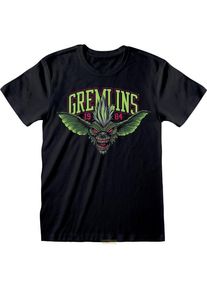 Heroes Inc, Shirts, Gremlins T-Shirt Stripe Grösse L, (L)