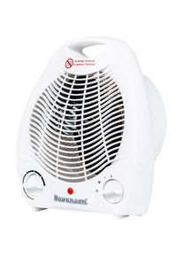 Ravanson FH-105 electric space heater Grey Fan electric space heater, Heizlüfter, Weiss