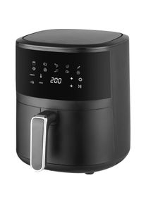 Extralink HOME AIR FRYER 4.2L EU SJ-420, Fritteuse, Schwarz