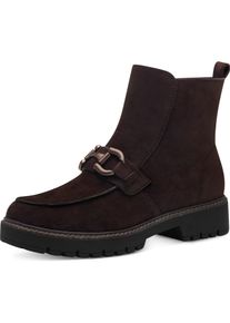 Tamaris, Damen, Boots + Stiefel, Stiefelette, Braun, (38)