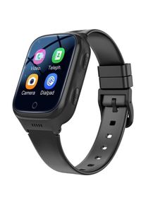 Ishiva UFUZON Smartwatch Kinder-Schwarz, Smartwatch