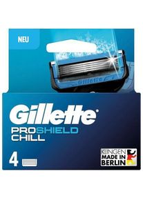 Gillette, Rasierklingen, ProShield Chill Systemklingen 4er