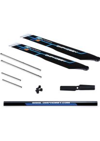 OMPHobby M1 EVO Crash Kit - weiss # OSGM1001