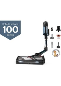 OBH Nordica X-Force Flex 13.60 Animal Stick Vacuum, black/blue, Staubsauger, Schwarz, Blau