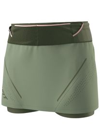 Dynafit Women's Ultra 2/1 Skirt Running skirt Women (XS, olive/green)