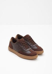 Sneakers rétro - marron - taille 42 - Vegan - bonprix