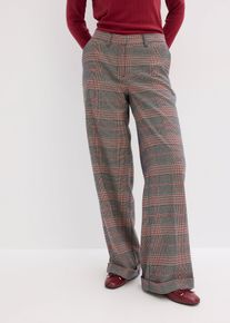 Pantalon de tailleur - marron - taille 42 - bonprix