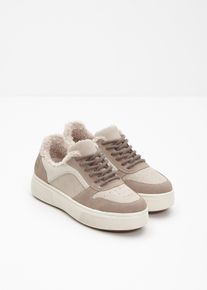 Sneakers à semelle plateforme Rieker - beige - taille 42 - bonprix