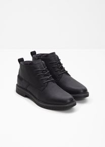 Boots lacées Bugatti - noir - taille 44 - bonprix