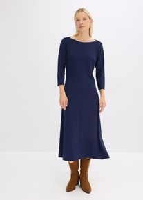 Robe confortable en jersey milano - bleu - taille 42/44 (M) - Viscose - bonprix