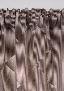 Rideau en coton opaque (1 pce) - beige - taille 175x110 cm - 100% coton - bonprix