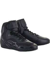 Alpinestars Stella Faster 3 Rideknit, short boots women , color: Black/Dark Grey , size: 8 US