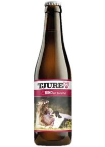 TJURE Dog Smoothie Rind, 6x220ml