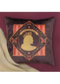 WICKED - Cuscino reversibile Elphaba e Glinda